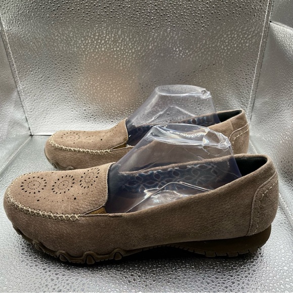 Skechers Women's Brown Relaxed Fit Bikers Traffic Loafer size 11 F6 - Picture 4 of 7